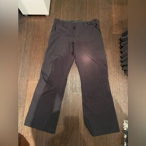 Arc’teryx Ski Pants (shell) Black Sz L